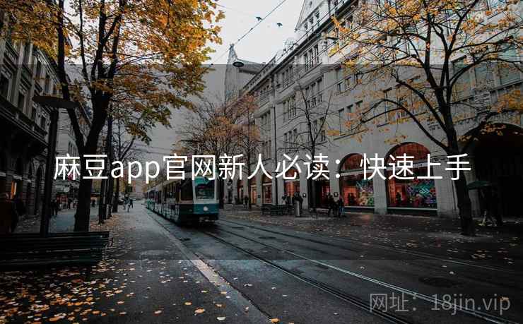 麻豆app官网新人必读：快速上手