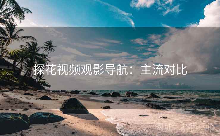 探花视频观影导航:主流对比