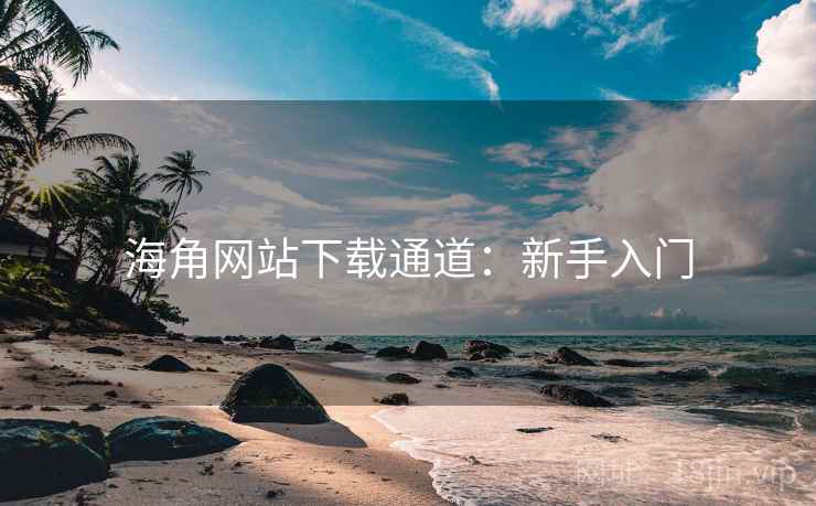 海角网站下载通道:新手入门